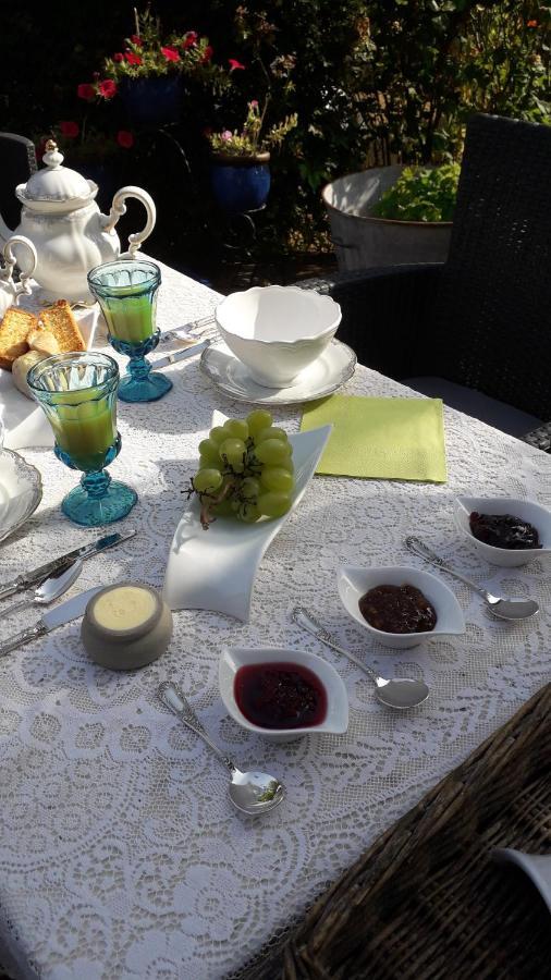 Les Terrasses Bed and Breakfast Degré Eksteriør billede